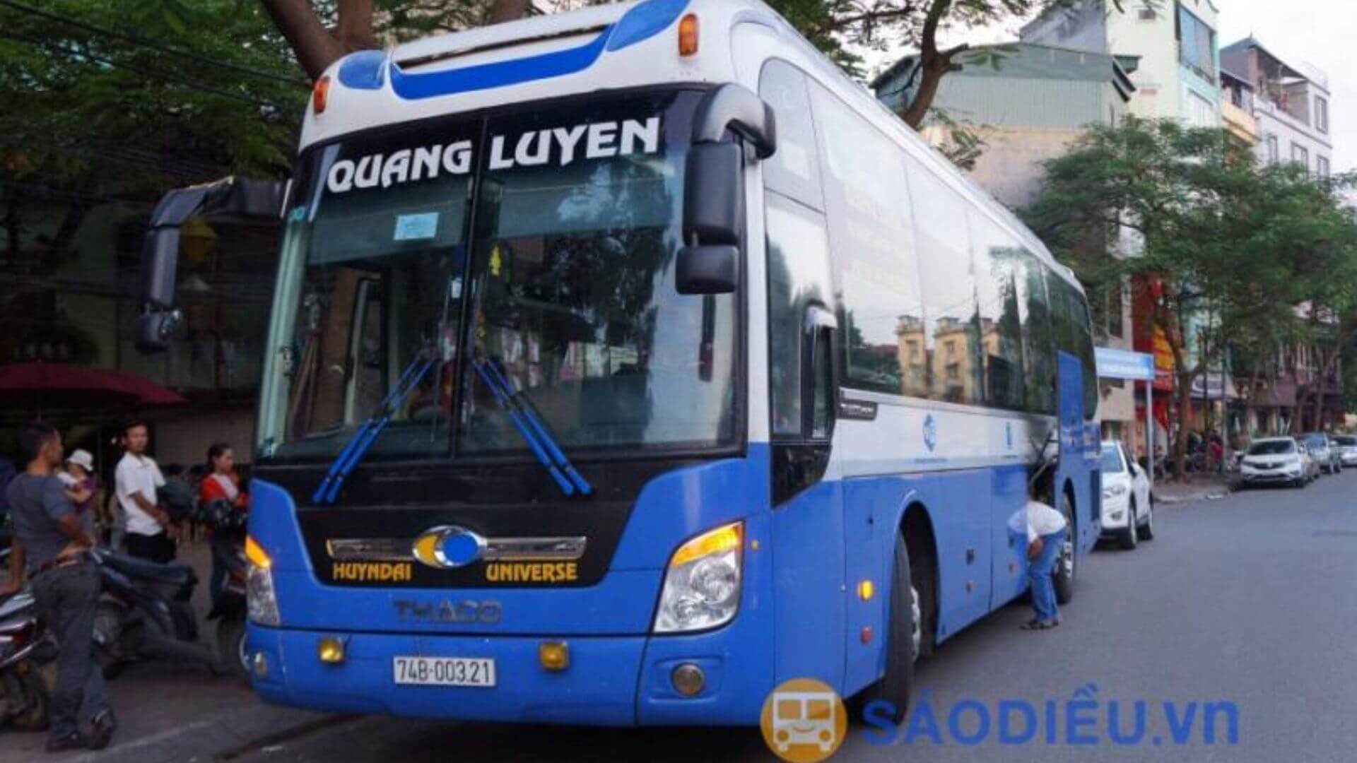 Nhà xe Hà Nội Quảng Trị Quang Luyến (Ảnh Sưu tầm)