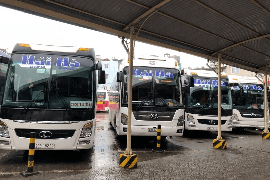 Nhà xe Hải Hà Đà Nẵng Đồng Hới với xe limousine cao cấp