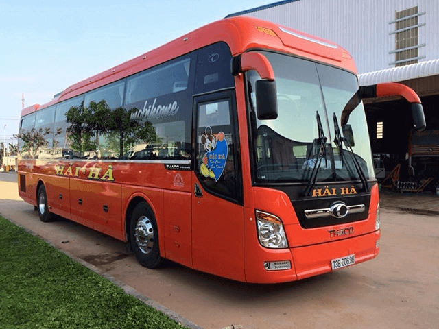 Nhà xe Hải Hà Đà Nẵng Quảng Bình với mạng lưới vận chuyển rộng khắp