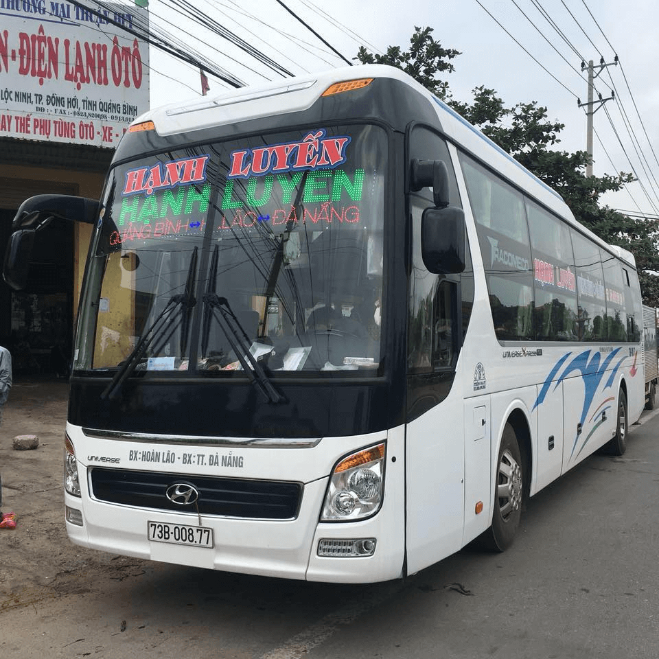 Nhà xe Hạnh Luyến Đà Nẵng Đồng Hới với dịch vụ uy tín