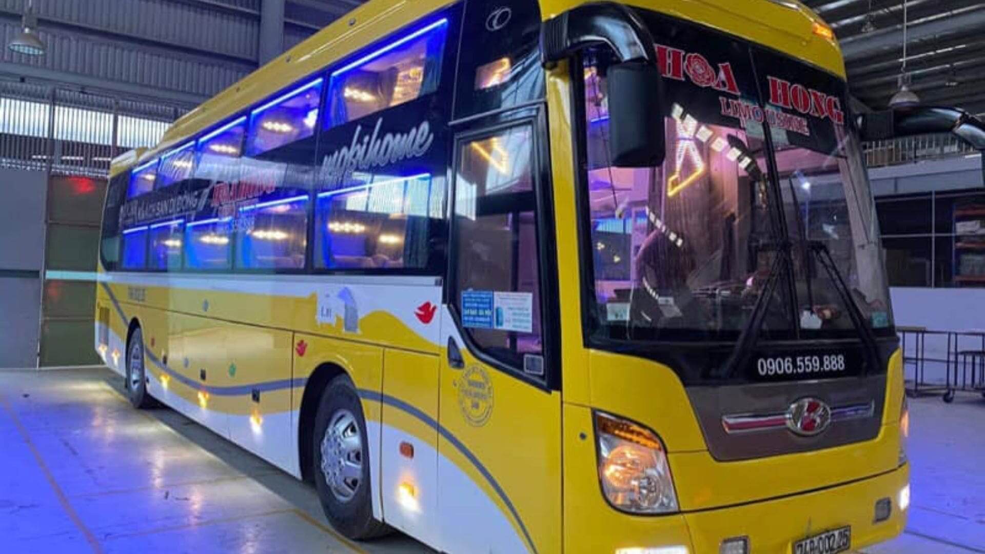Nhà xe Hoa Hồng Hà Nội Quảng Trị (Ảnh Sưu tầm)