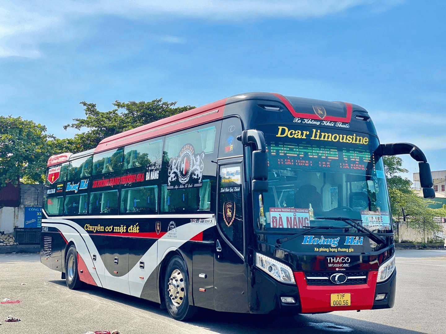 Nhà xe Hoàng Hải Đà Nẵng Quảng Trị với dịch vụ chất lượng
