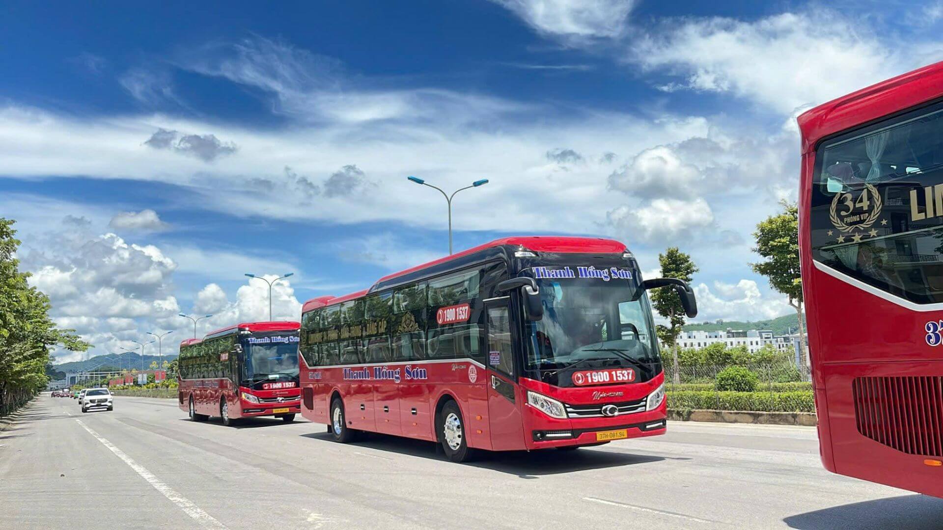 Nhà xe Thanh Hồng Sơn Hà Nội Nghệ An (Ảnh Sưu tầm)
