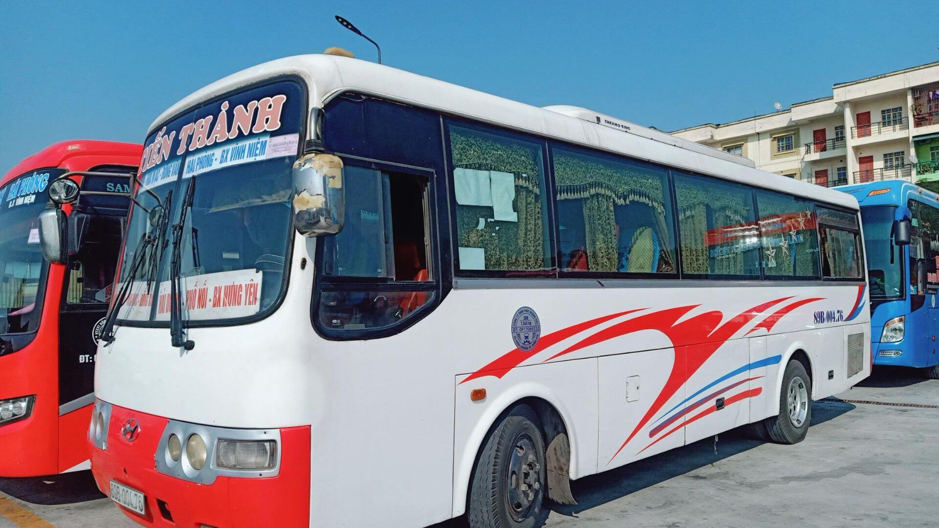 Nhà xe Tiến Thành Hà Nội Vinh (Ảnh Sưu tầm)