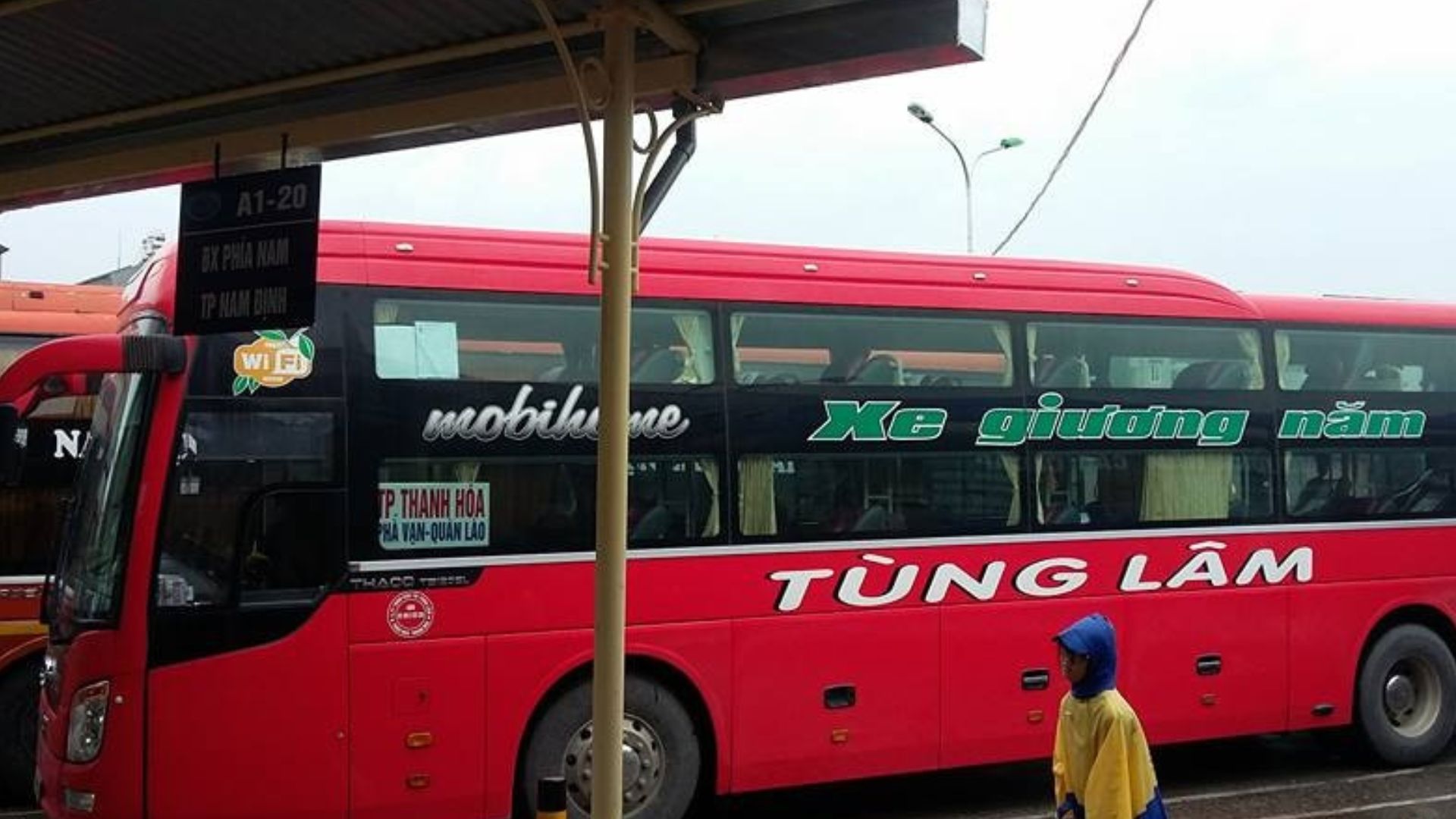 Xe limousine Hà Nội Thanh Hóa - Nhà xe Tùng Lâm (Ảnh Sưu tầm)