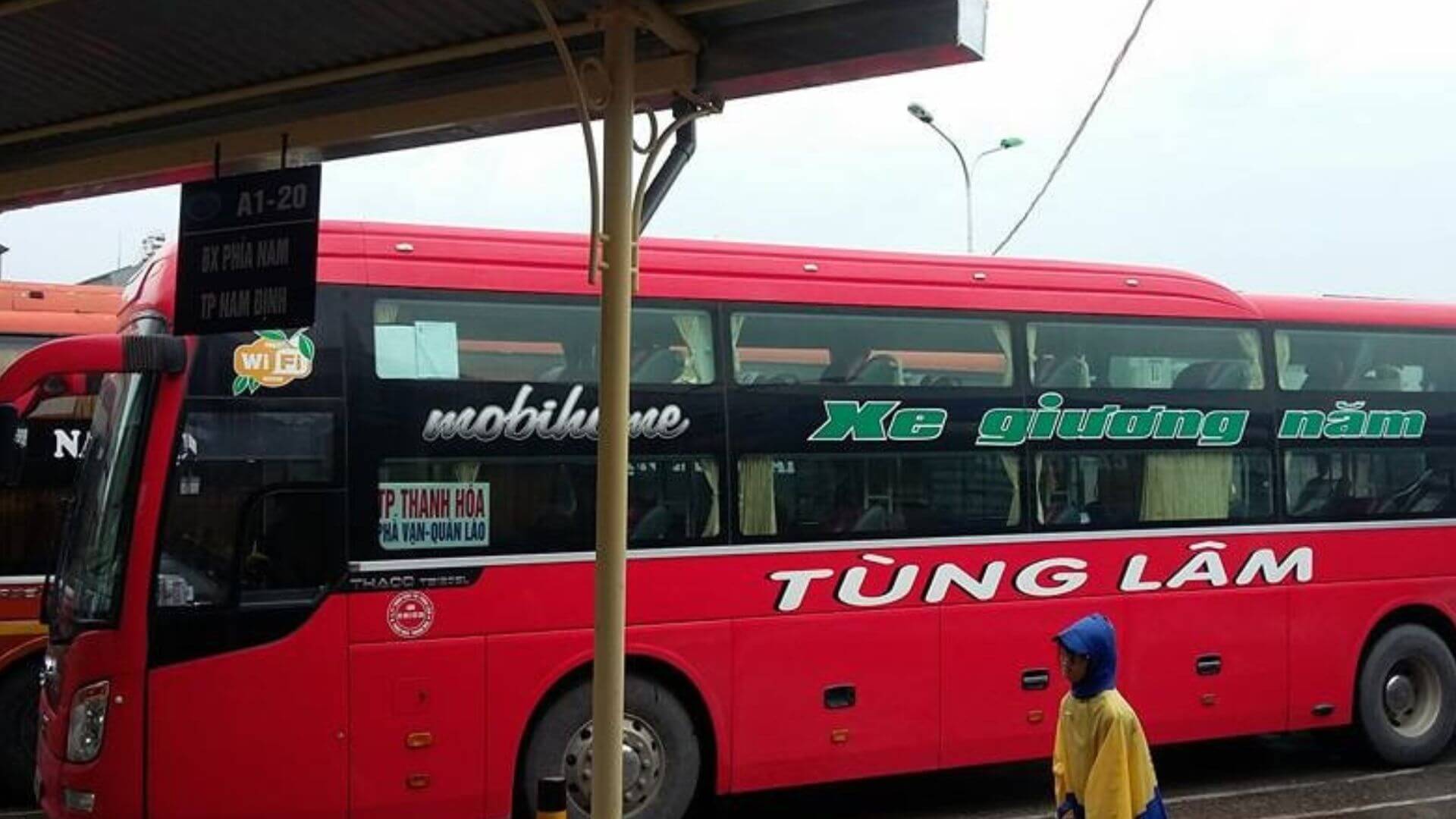 Nhà xe Tùng Lâm Hà Nội Vinh (Ảnh Sưu tầm)