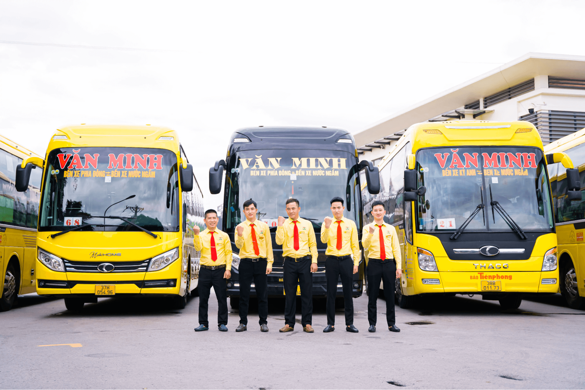 Nhà xe Văn Minh Hà Nội Hà Tĩnh (Ảnh Sưu tầm)