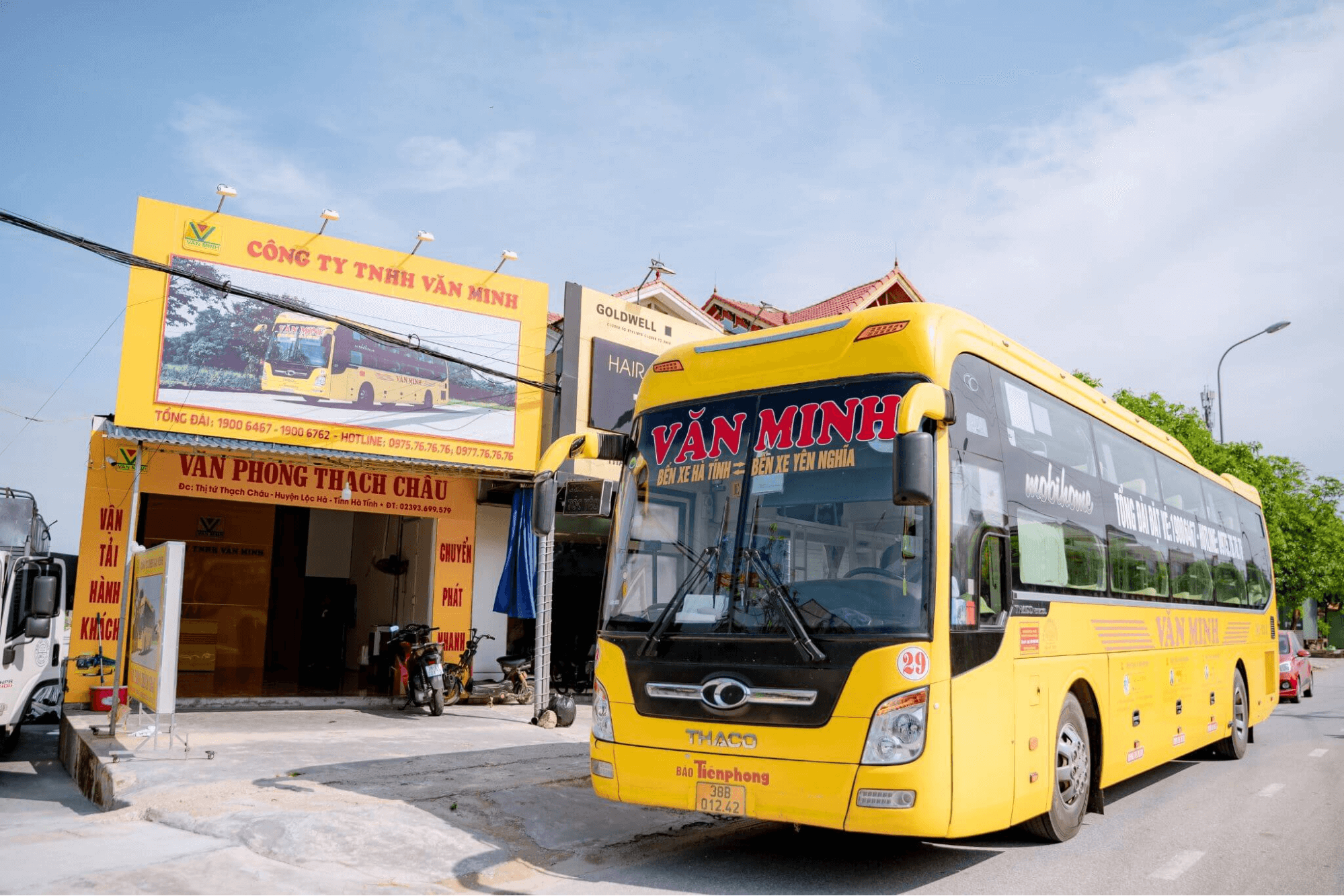 Nhà xe Văn Minh – xe khách Hà Nội Vinh (Ảnh Sưu tầm)