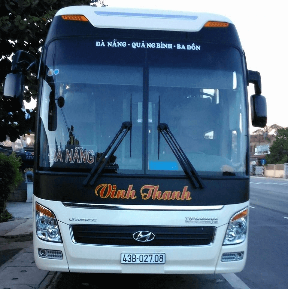 Nhà xe Vinh Thanh Đà Nẵng Quảng Bình với hệ thống xe được bảo dưỡng tốt