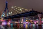 Tham khảo khung giờ vàng để du khách có thể ngắm trọn khoảnh khắc cầu quay sông Hàn (sưu tầm)