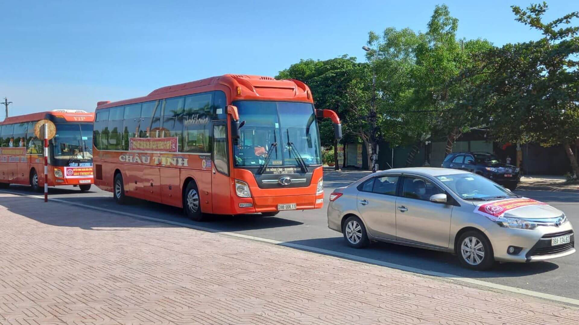 Xe Châu Tịnh nhà xe Hà Nội Hà Tĩnh (Ảnh Sưu tầm)