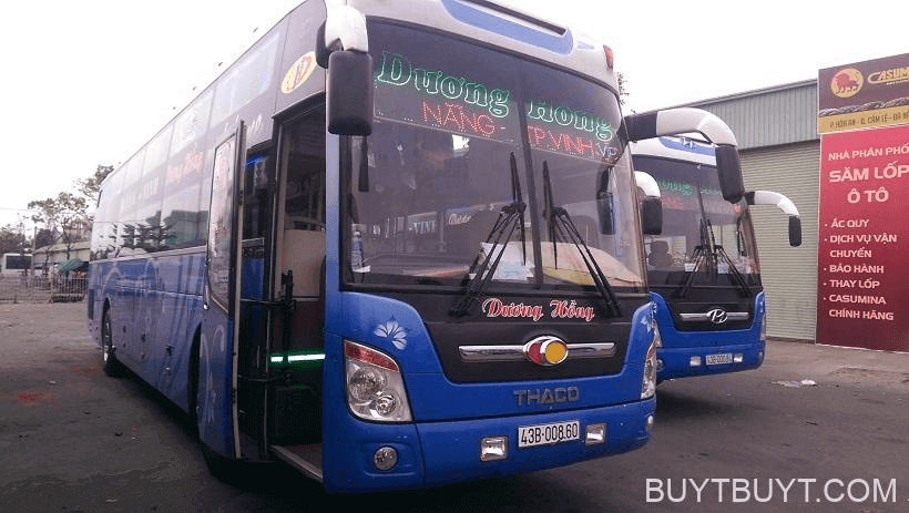 Xe Dương Hồng Đà Nẵng Quảng Trị với xe khách chất lượng