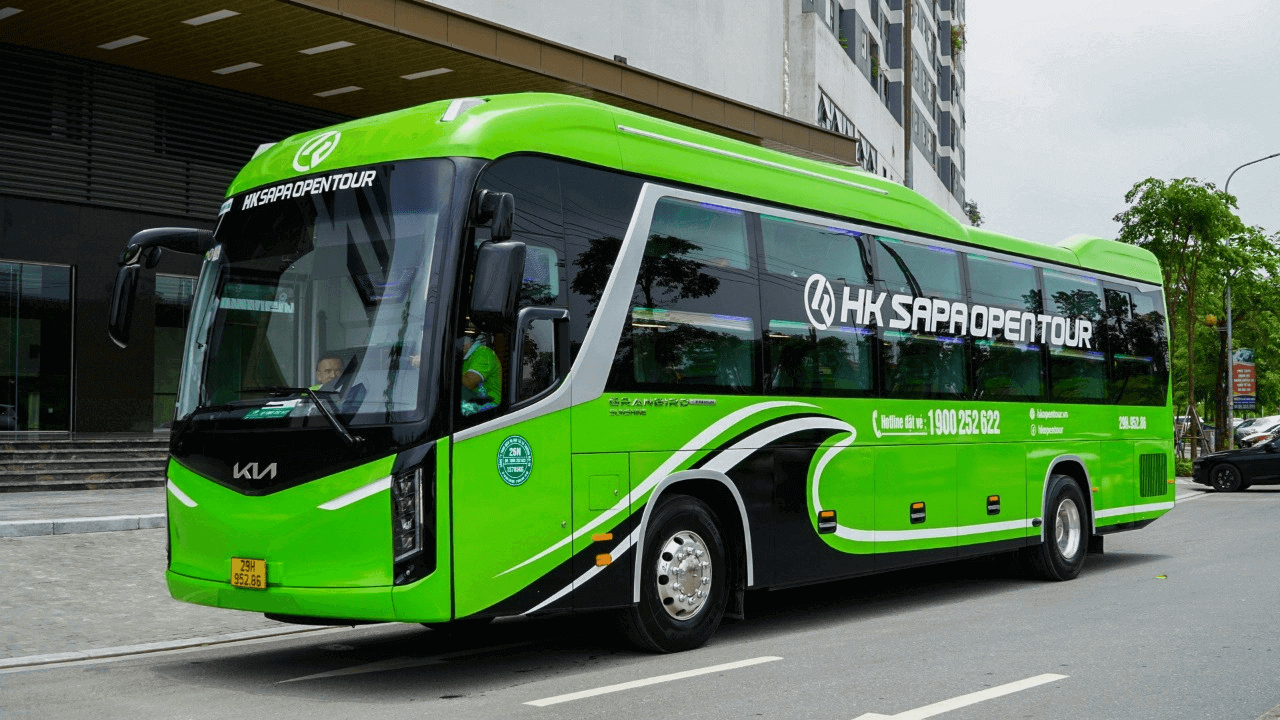 Xe HK Busline thương hiệu xe Huế Hà Tĩnh uy tín lâu năm