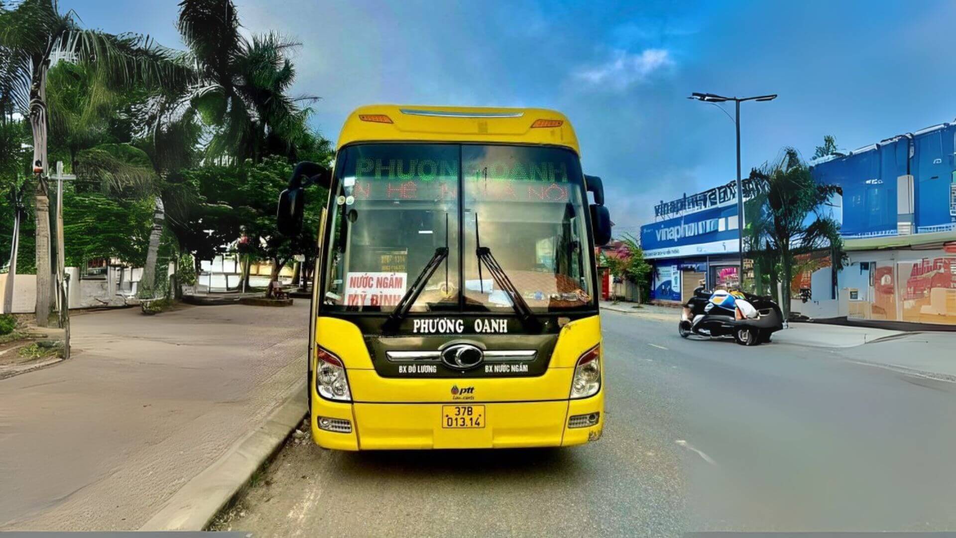 Xe Hà Nội Nghệ An Phương Oanh (Ảnh Sưu tầm)