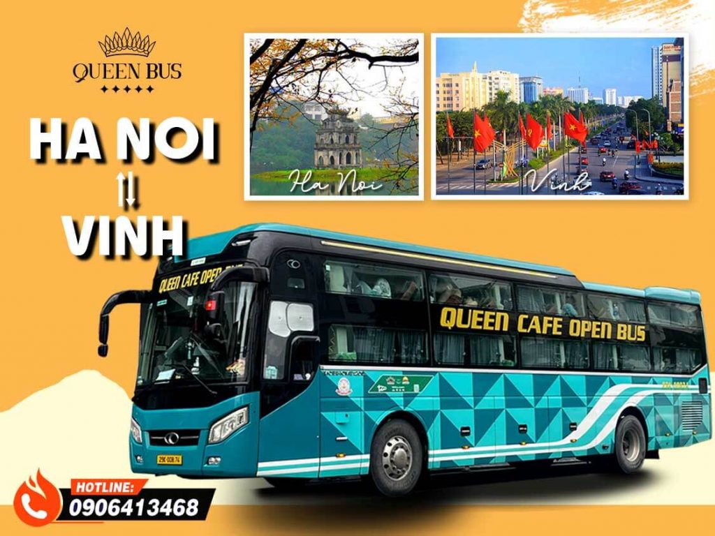 Xe Hà Nội Vinh Queen Cafe Bus
