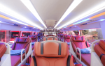 Xe Hà Nội Hà Tĩnh giường nằm Queen Cafe Bus