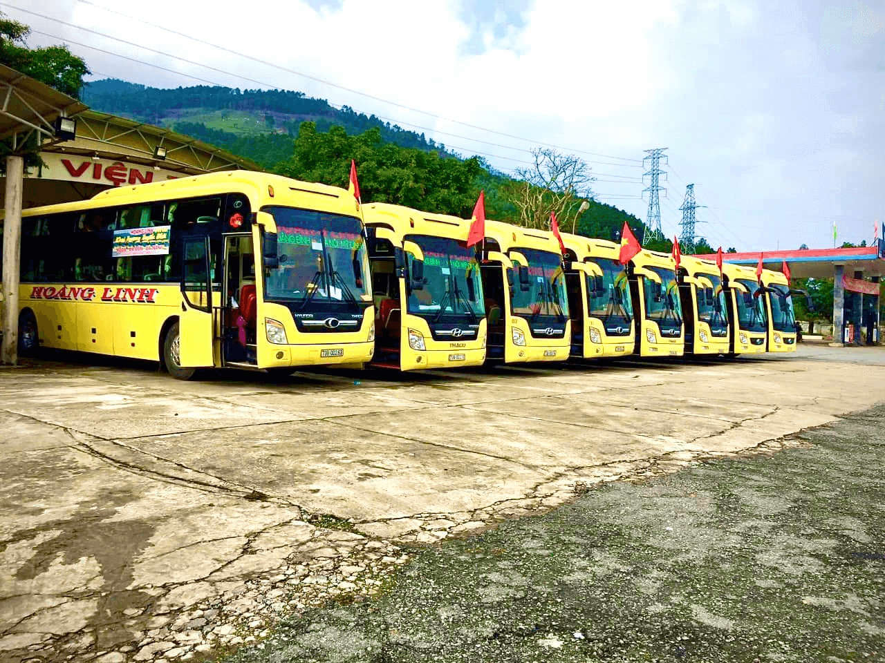 Xe Hoàng Linh Đà Nẵng Quảng Bình với dịch vụ tiện ích hiện đại