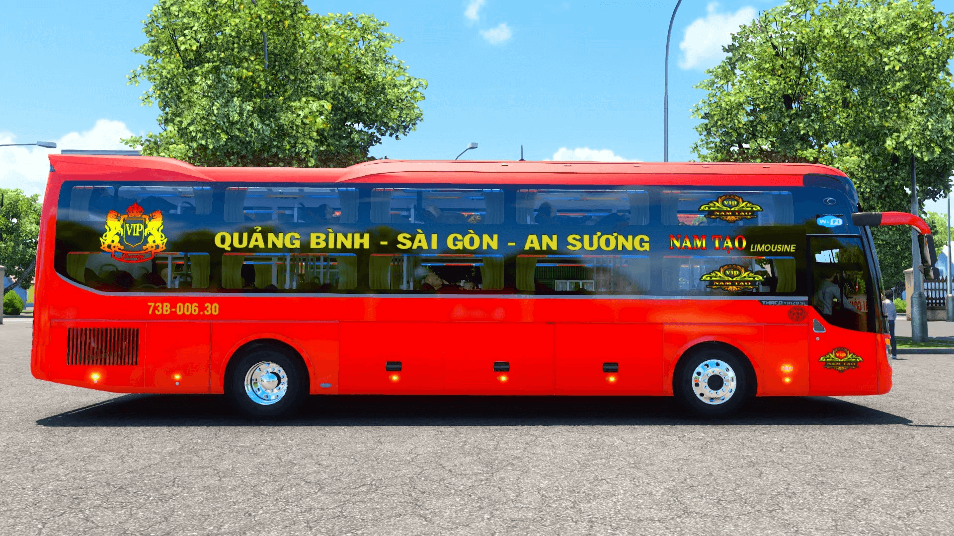 Xe Nam Tạo Đà Nẵng Đồng Hới với dịch vụ chuyên nghiệp