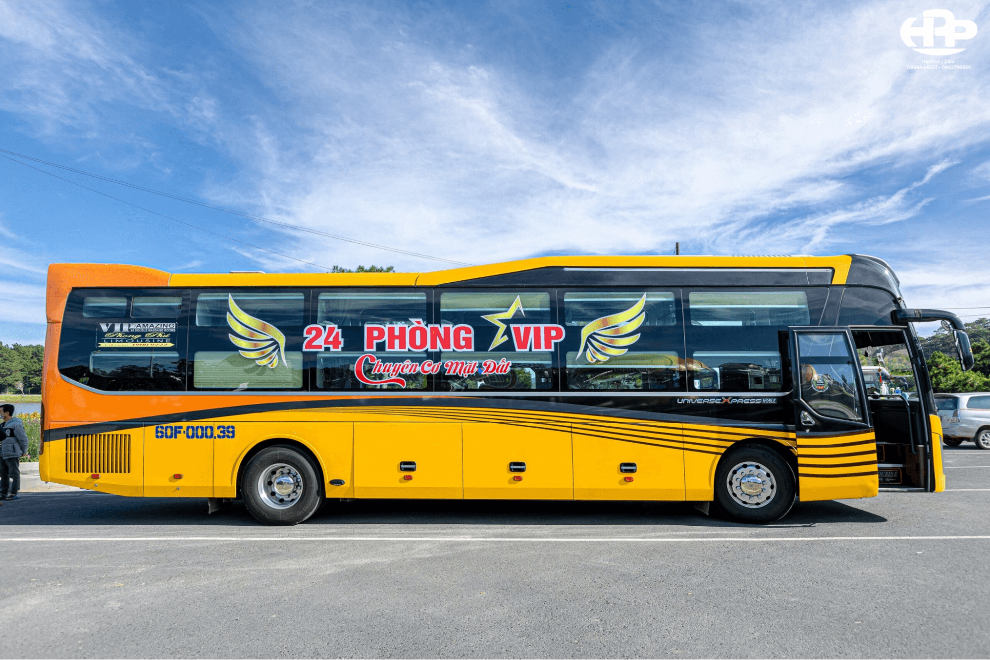 Xe Phong Phú Huế Vinh dịch vụ chất lượng cao