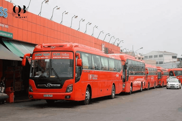 Xe Phương Trang Đà Nẵng Quảng Bình thương hiệu lớn với mạng lưới toàn quốc