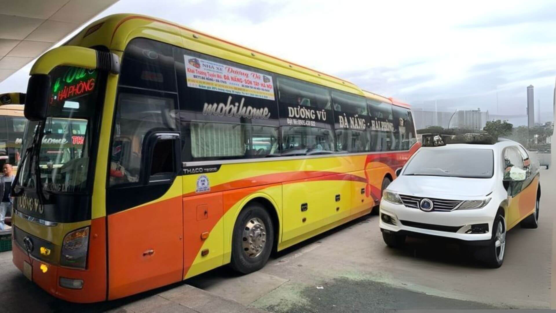 Xe khách Dương Vũ Hà Nội Hà Tĩnh (Ảnh Sưu tầm)