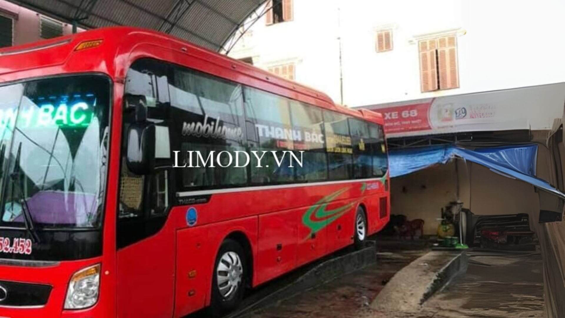 Xe khách Hà Nội Quảng Trị Thanh Bắc Limousine (Ảnh Sưu tầm)