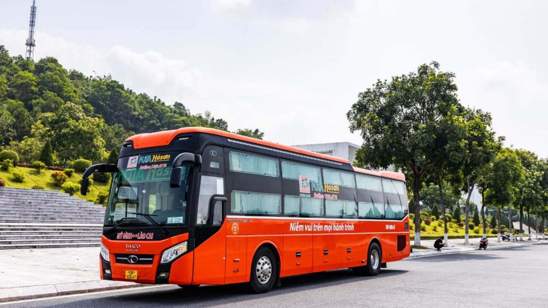 Xe khách Hà Nội đi Quảng Trị của FUTA Hà Sơn (Ảnh Sưu tầm)