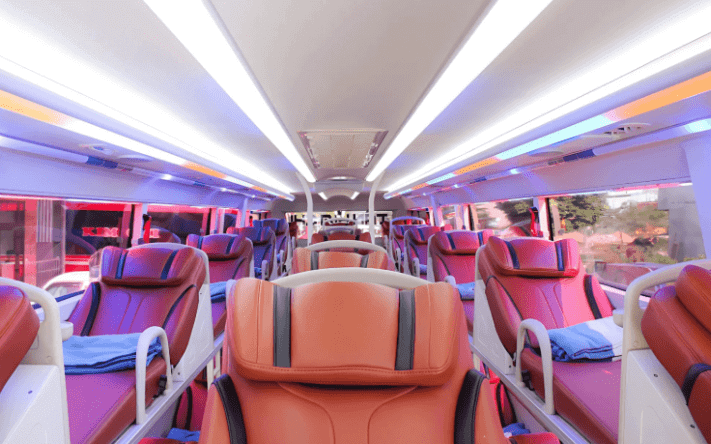 Xe khách Hà Nội đi Quảng Trị hãng xe Queen Bus Cafe
