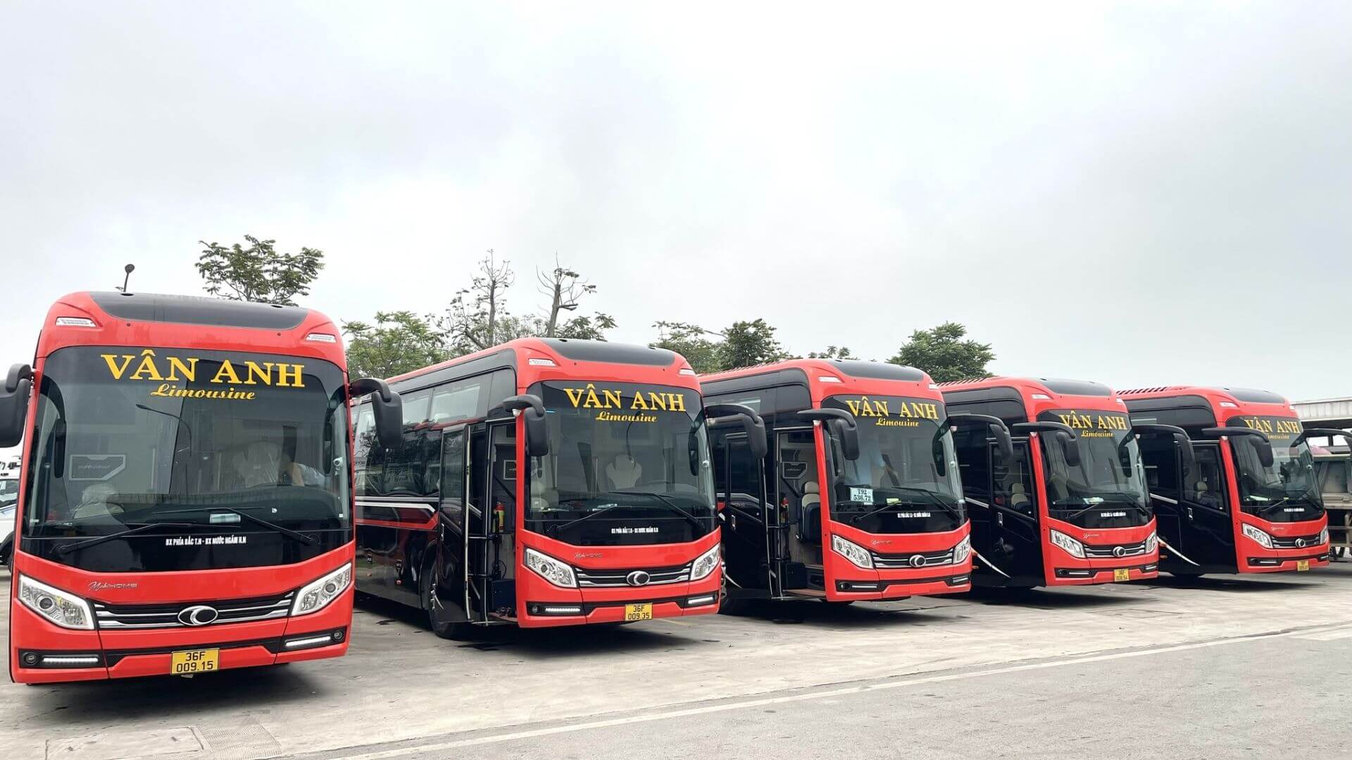 Xe limousine Hà Nội Vinh Vân Anh (Ảnh Sưu tầm)