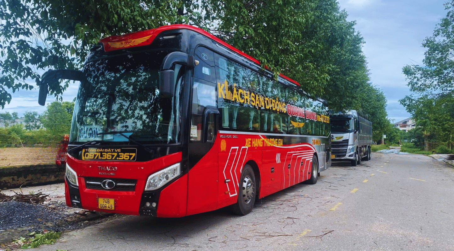 Xe Quang Dũng - xe Huế Hà Tĩnh với rating 4.15 sao