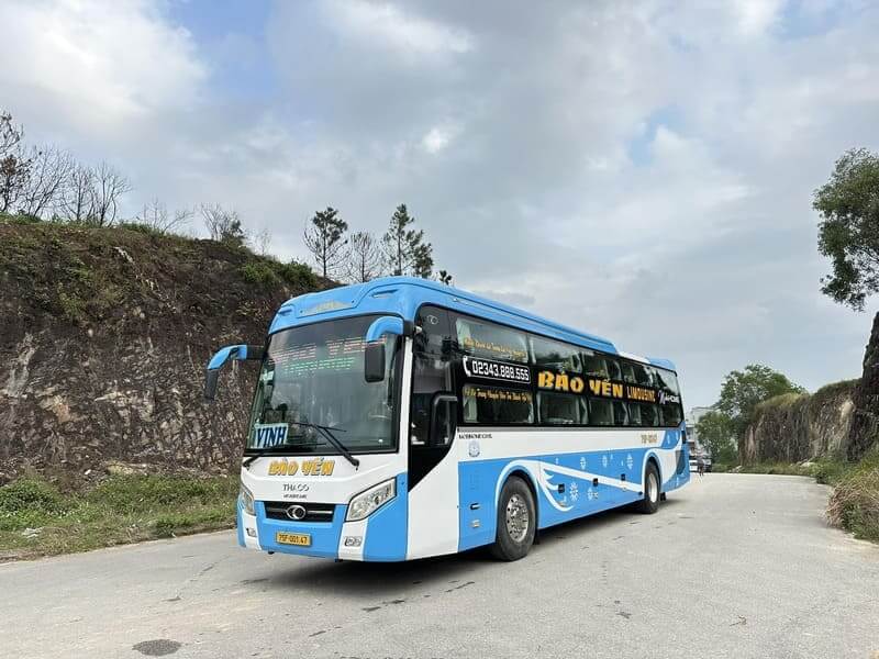 Xe Bảo Yến Huế Hà Tĩnh với limousine 34 phòng cao cấp