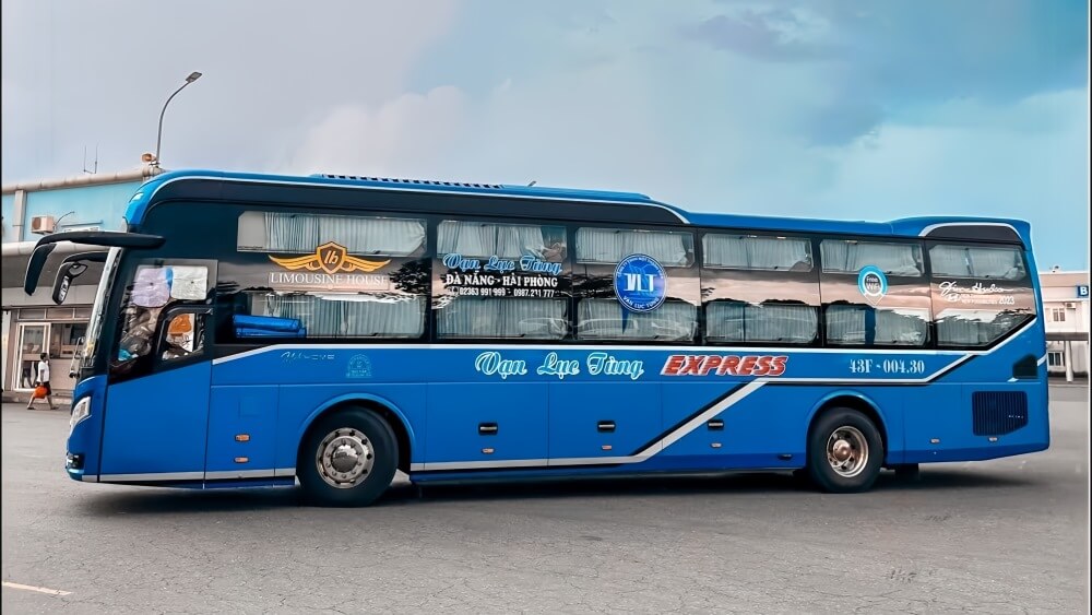 Nhà xe Vạn Lục Tùng- xe Huế Hà Tĩnh giá rẻ, chất lượng