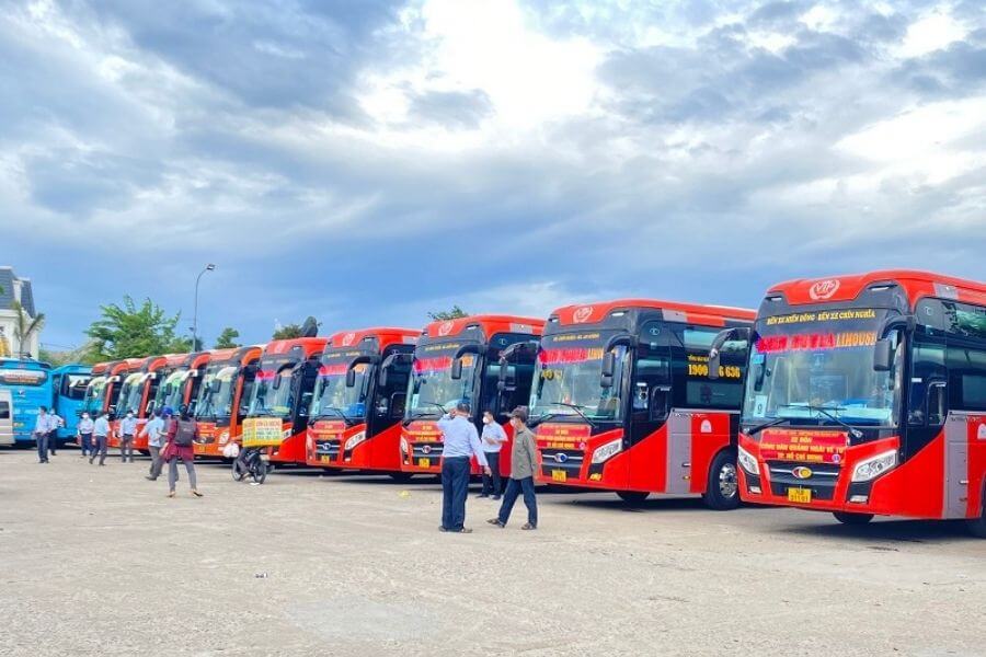 Nhà xe Tín Nghĩa - xe Huế Hà Tĩnh cao cấp