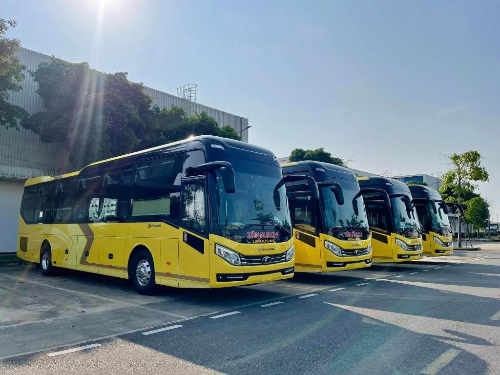 Xe Tân Kim Chi - thương hiệu xe Huế Hà Tĩnh uy tín lâu năm