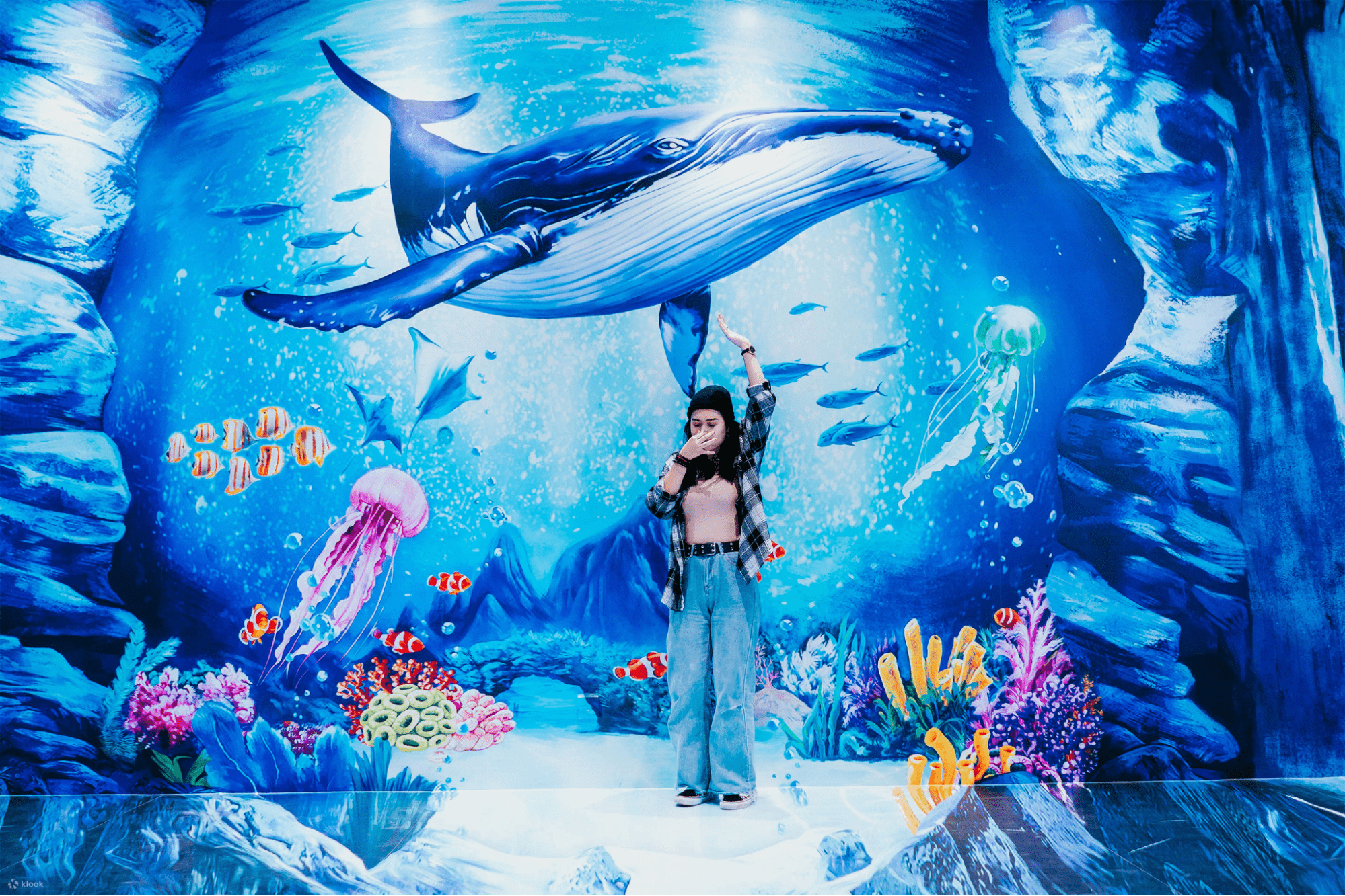 Bảo tàng 3D TrickEye là thế giới sống ảo 3D vui nhộn, đánh lừa thị giác