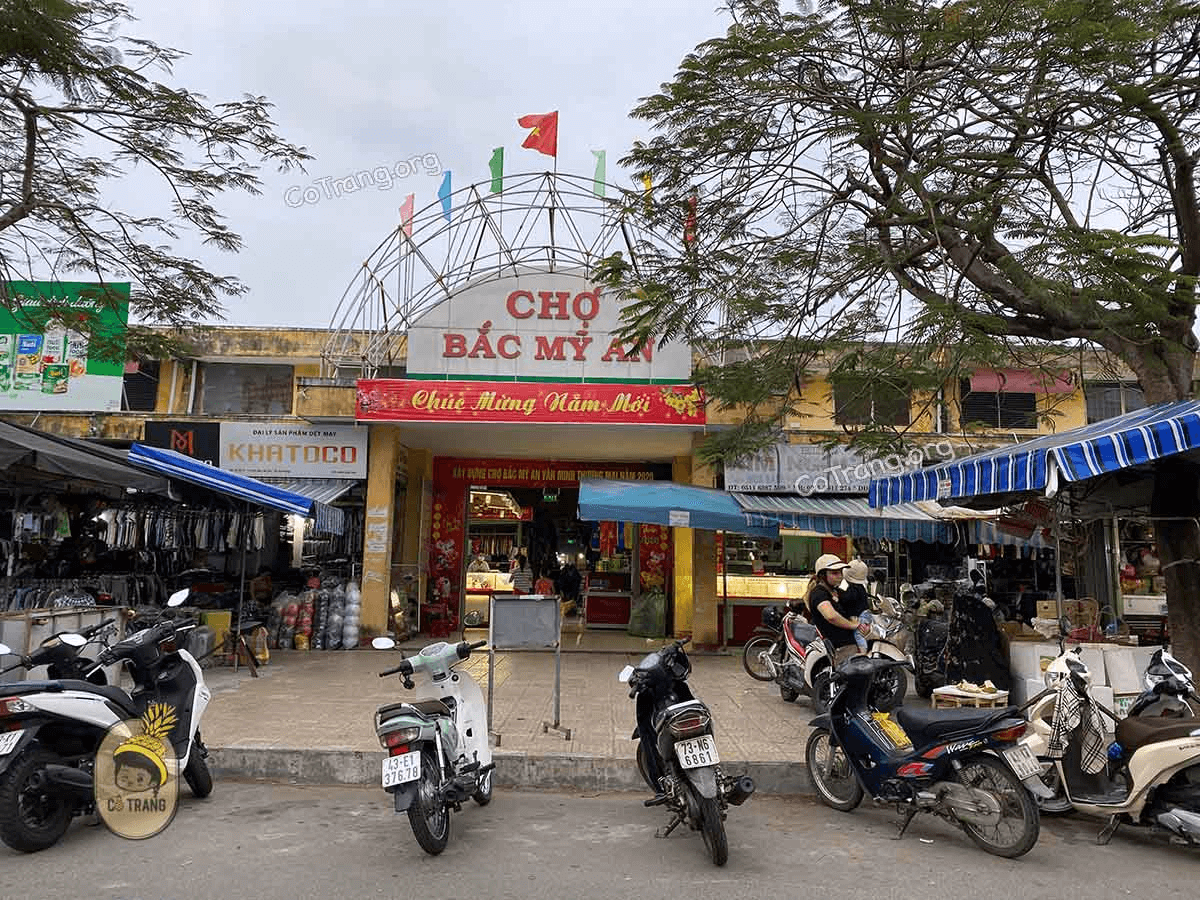 Các phương tiện di chuyển phổ biến đến chợ Bắc Mỹ An từ trung tâm Đà Nẵng