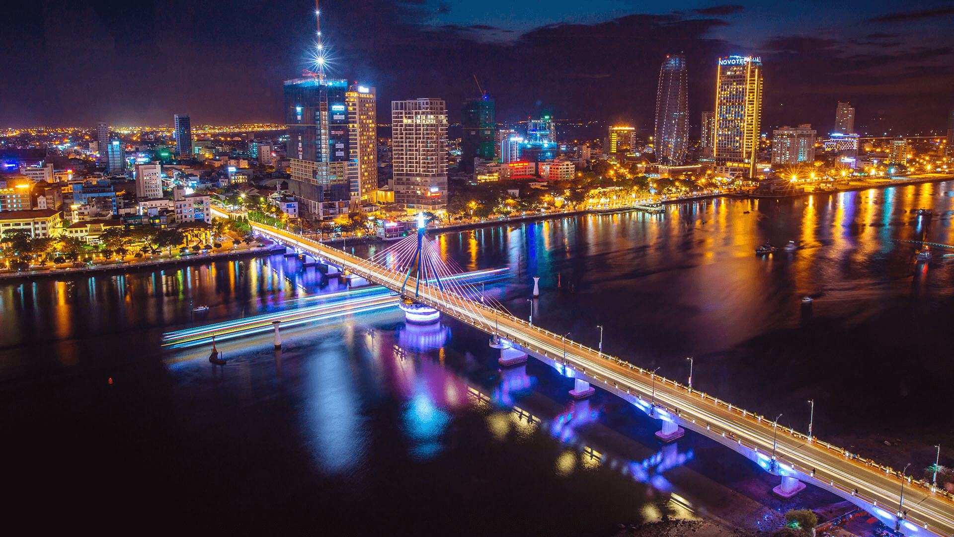 Cầu quay sông Hàn – Điểm dừng thú vị sau biển Mân Thái Đà Nẵng (Ảnh Sưu tầm)