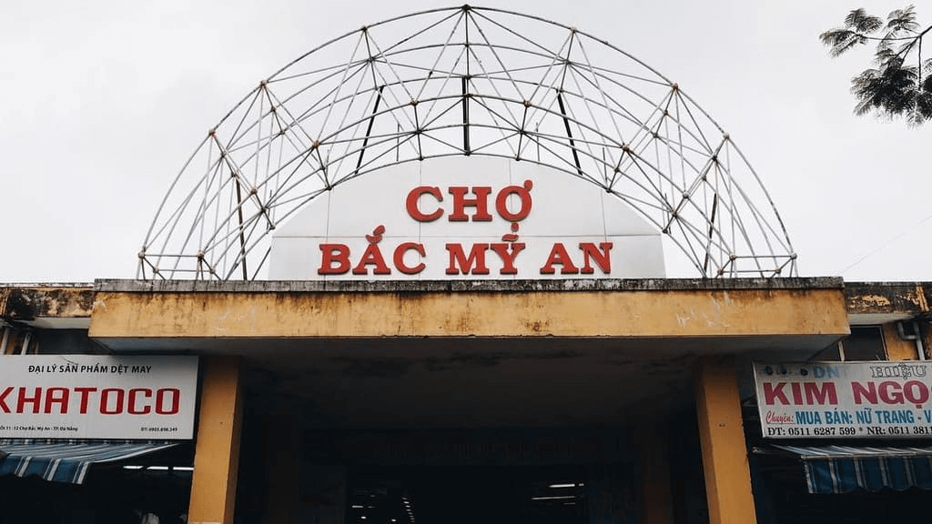 Chợ Bắc Mỹ An nổi tiếng vói nhiều đặc sản giá rẻ