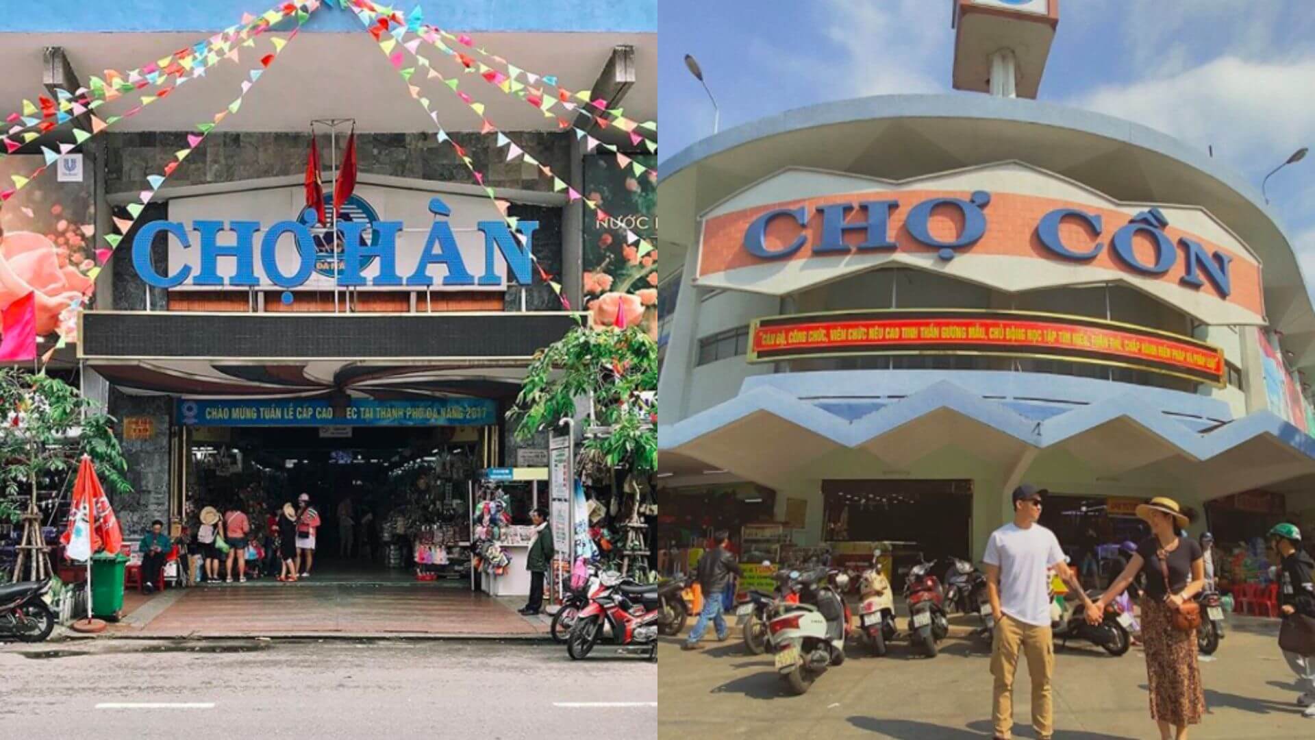 Chợ Hàn Đà Nẵng và chợ Cồn nên đi chợ nào (Ảnh Sưu tầm)
