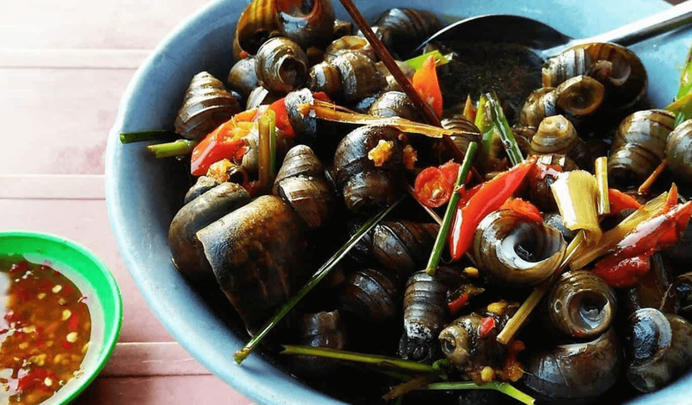 Chợ Hàn Đà Nẵng – Thiên đường ốc hút gây nghiện (Ảnh Sưu tầm)