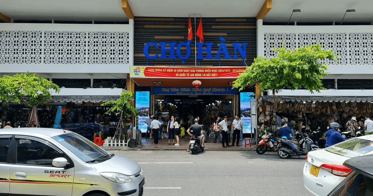 Gợi ý mua quà ngon, chuẩn vị ở chợ Hàn Đà Nẵng (Ảnh Sưu tầm)