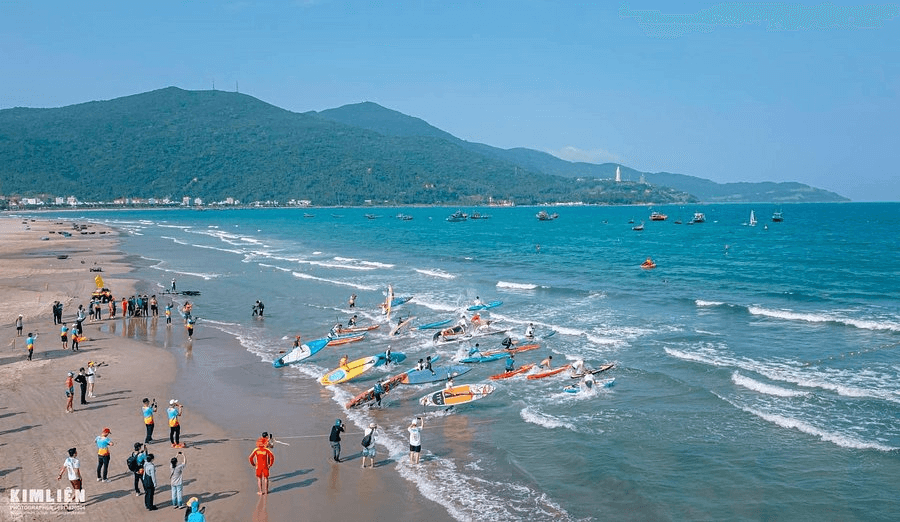 Gợi ý thời điểm đẹp nhất để du lịch biển Mân Thái Đà Nẵng (Ảnh Sưu tầm)