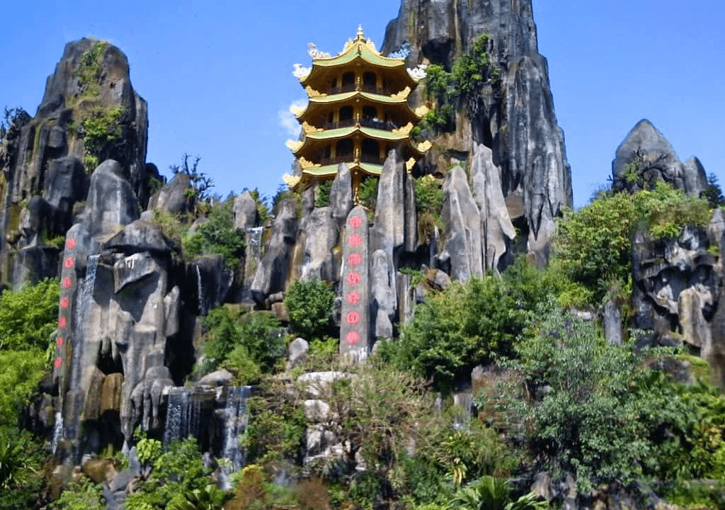 Hỏa Sơn núi Ngũ Hành Sơn Đà Nẵng (Ảnh Sưu tầm)