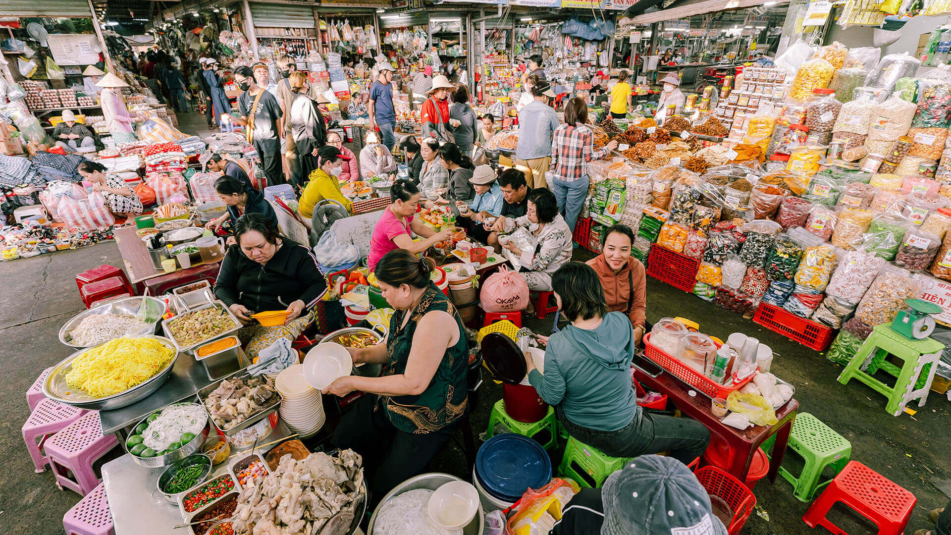 Kinh nghiệm tham quan chợ Cồn Đà Nẵng giúp chuyến đi thêm trọn vẹn