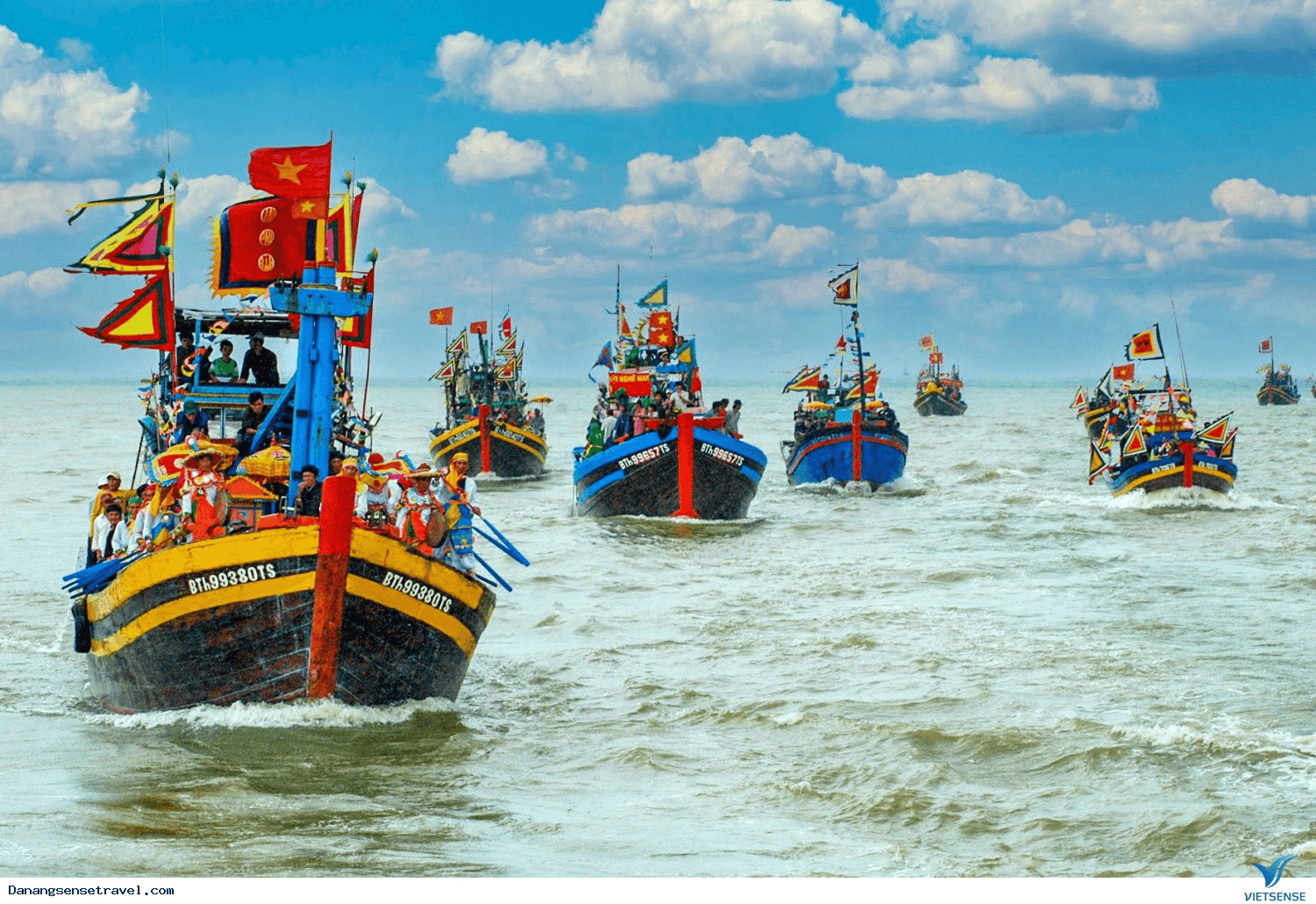 Lễ hội Cầu Ngư Đà Nẵng tháng 4 – nét văn hóa đặc sắc của ngư dân miền Trung