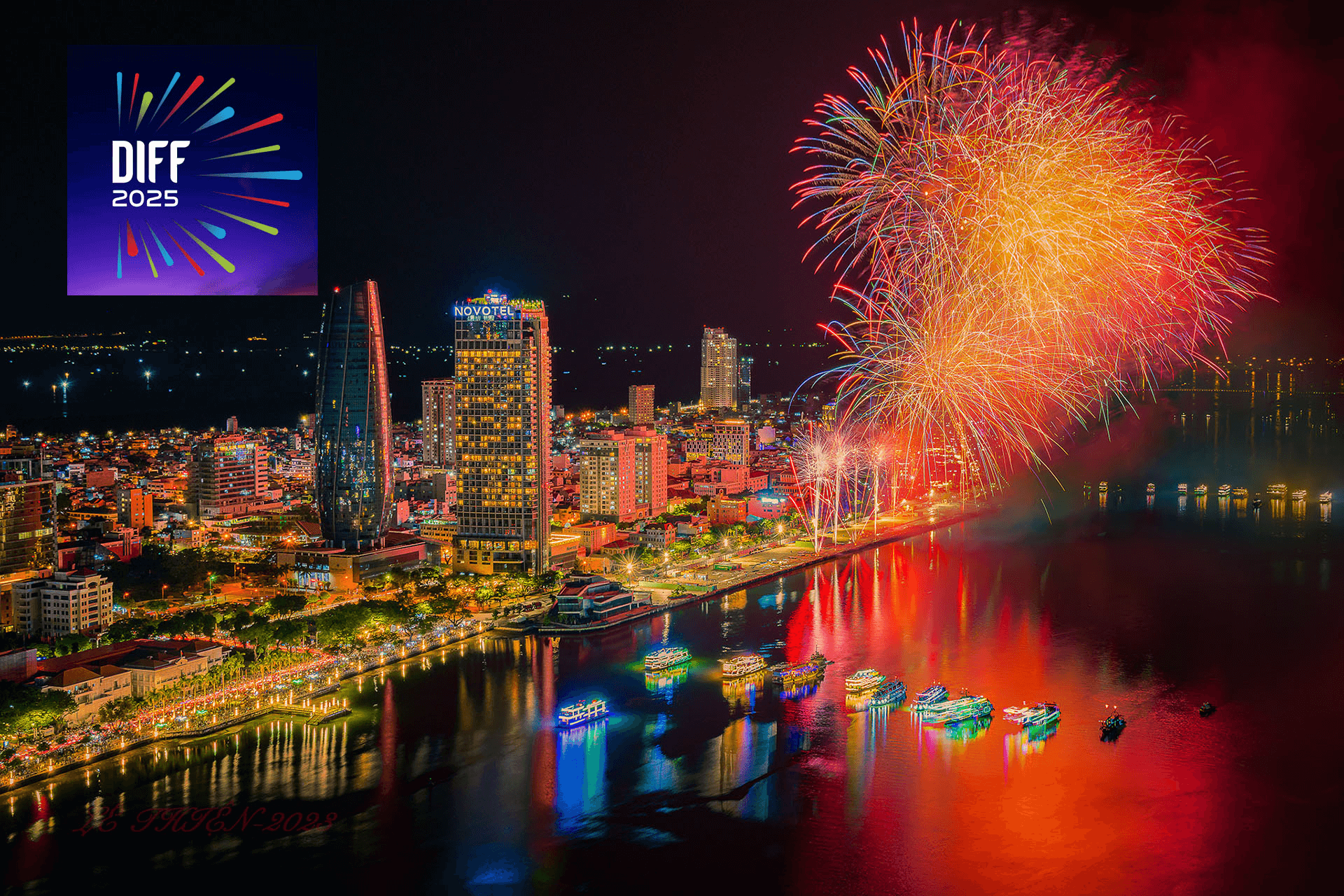 Lễ hội pháo hoa quốc tế Đà Nẵng – sự kiện nổi bật mùa hè