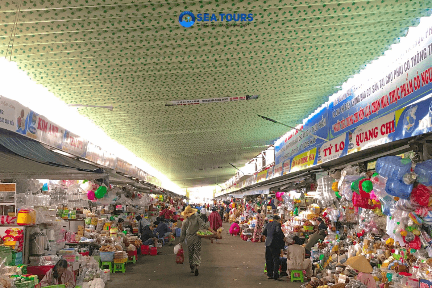 Lịch sử lâu đời của chợ Cồn Đà Nẵng qua kiến trúc và văn hóa buôn bán truyền thống