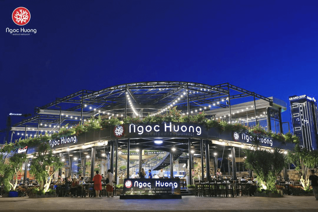 Nhà hàng Ngọc Hương – Điểm dừng ẩm thực bên biển Mân Thái Đà Nẵng (Ảnh Sưu tầm)
