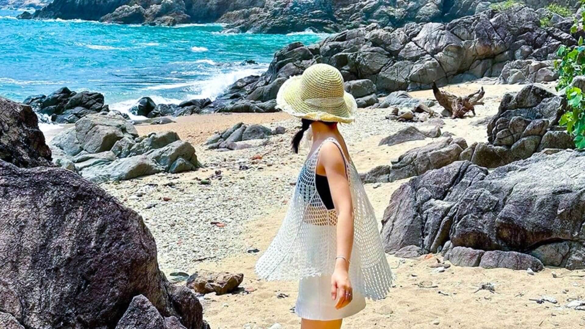 Sống ảo hết mình tại Ghềnh Bàng Đà Nẵng (Ảnh Sưu tầm)