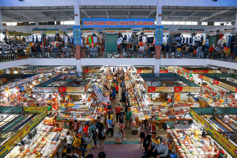 Tất tần tật kinh nghiệm đi chợ Hàn Đà Nẵng cho du khách mới (Ảnh Sưu tầm